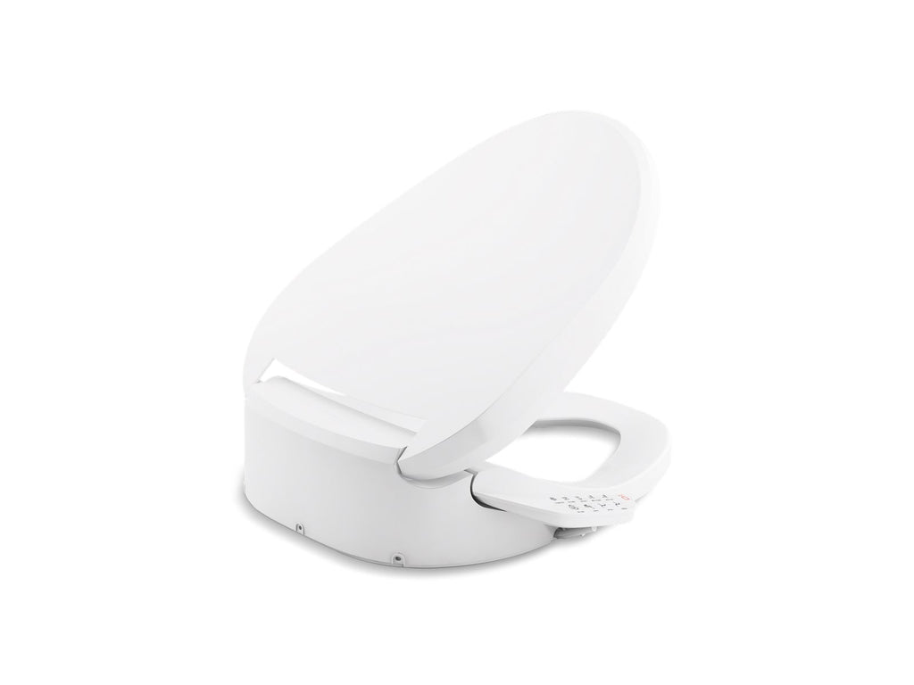 KOHLER K-8298-96 Purewash E590 Elongated Bidet Toilet Seat - Biscuit