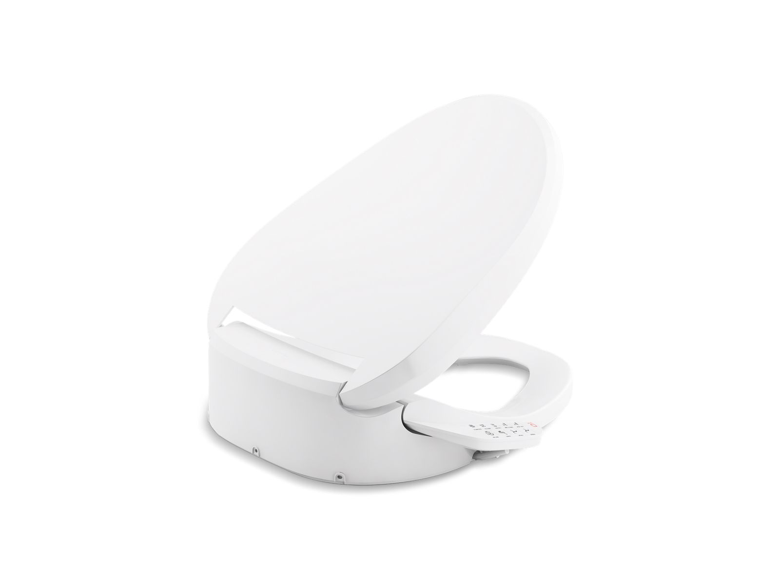 KOHLER K-8298-96 Purewash E590 Elongated Bidet Toilet Seat - Biscuit
