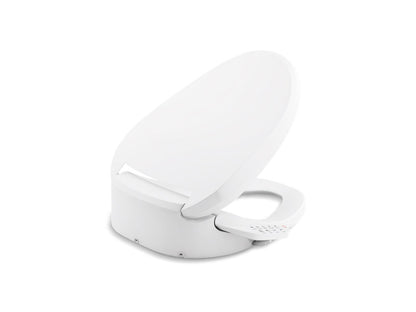 KOHLER K-8298-0 PureWash E590 Elongated bidet toilet seat - White