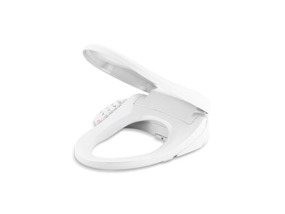 KOHLER K-8298-0 PureWash E590 Elongated bidet toilet seat - White