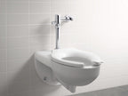 KOHLER K-76321-CP Primme Manual Toilet Flushometer, 1.28 Gpf - Polished Chrome