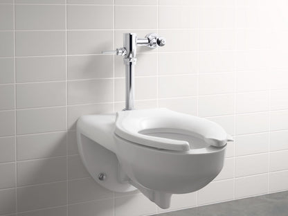 KOHLER K-76321-CP Primme Manual Toilet flushometer, 1.28 gpf - Polished Chrome