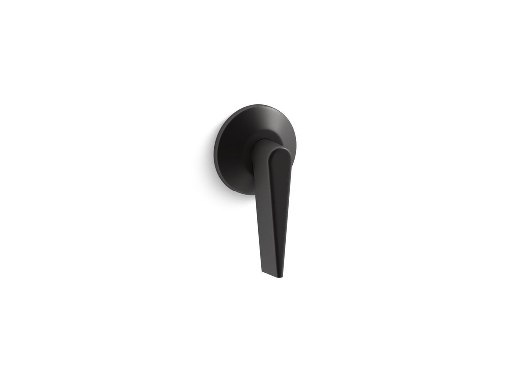 KOHLER K-11069-BL Archer Trip Lever - Matte Black