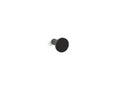 KOHLER K-14484-BL Purist Cabinet Knob - Matte Black