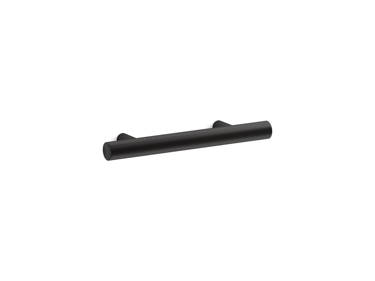 KOHLER K-14485-BL Purist 3" Cabinet Pull - Matte Black