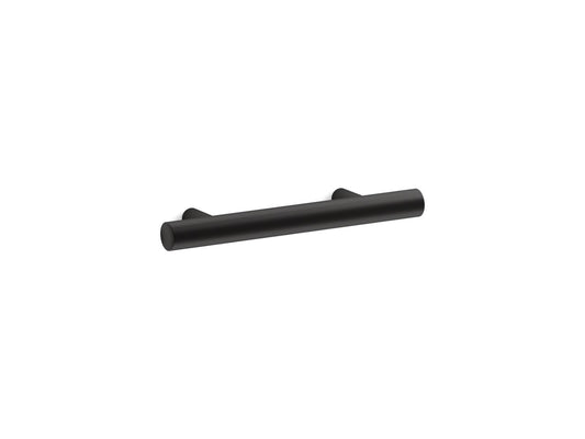 KOHLER K-14485-BL Purist 3" cabinet pull - Matte Black