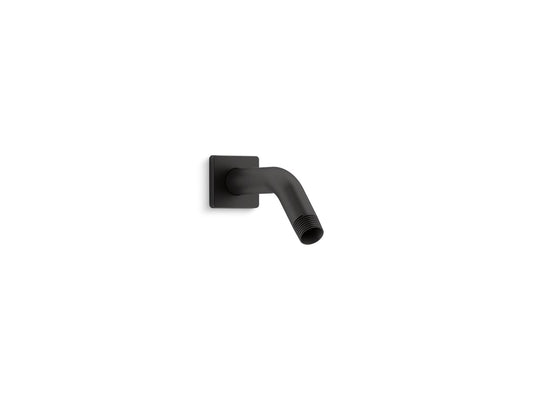 KOHLER K-20005-BL Honesty Shower arm and flange - Matte Black