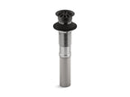 KOHLER K-7129-BL Bathroom Sink Grid Drain Without Overflow - Matte Black