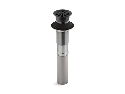 KOHLER K-7129-BL Bathroom sink grid drain without overflow - Matte Black