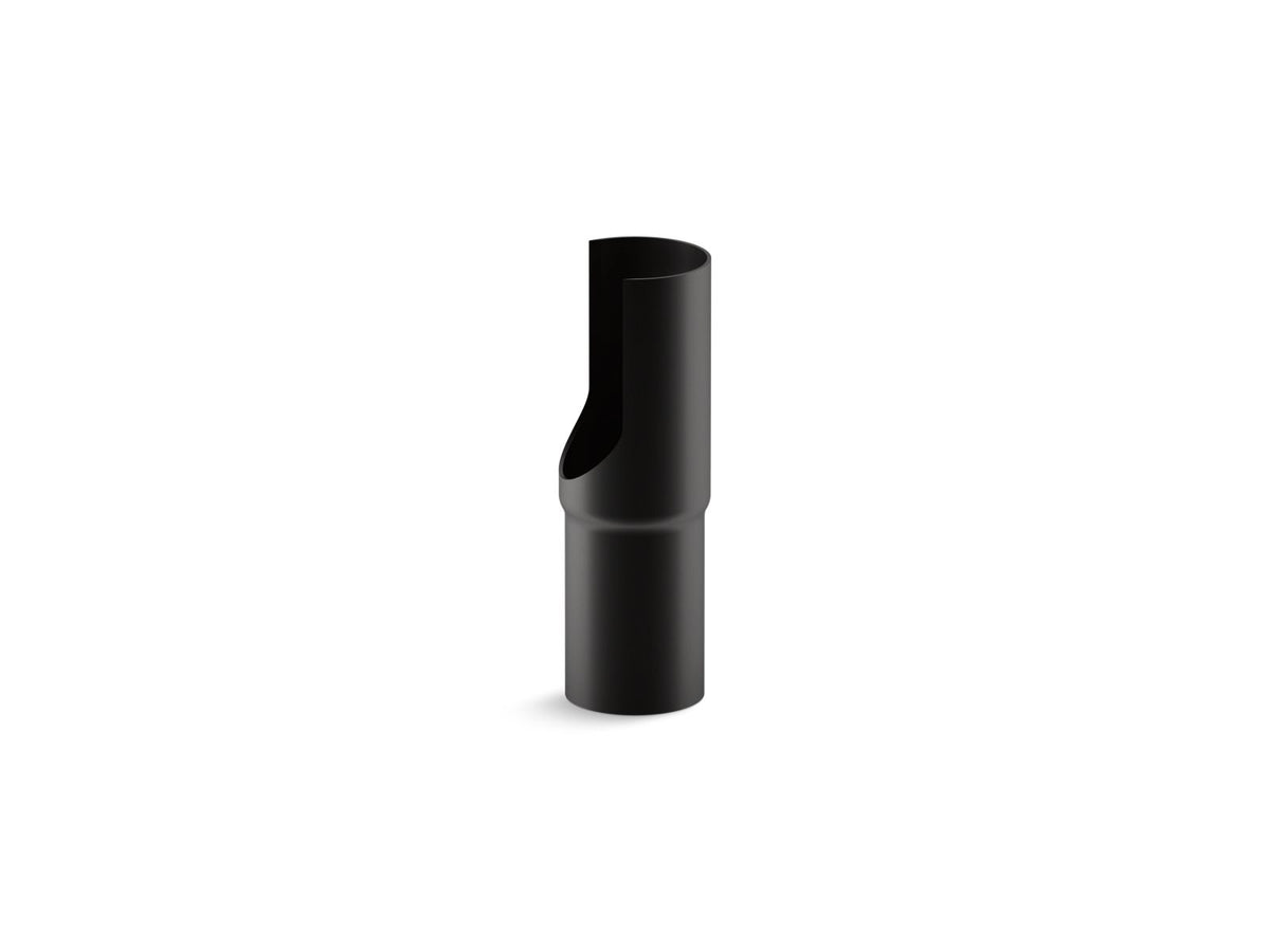 KOHLER K-7709-BL Drain Tailpiece Shroud - Matte Black