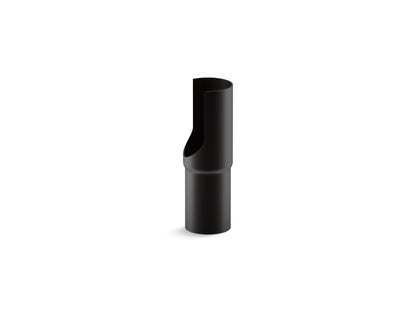 KOHLER K-7709-BL Drain tailpiece shroud - Matte Black