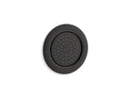 KOHLER K-8014-BL Watertile Round 54-Nozzle Single-Function Body Spray, 2.0 Gpm - Matte Black