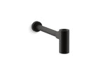 KOHLER K-9033-BL Bottle Trap, 1-1/4" X 1-1/4" - Matte Black