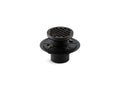 KOHLER K-9135-BL Clearflo Round Design Tile-In Shower Drain - Matte Black