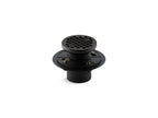 KOHLER K-9135-BL Clearflo Round Design Tile-In Shower Drain - Matte Black