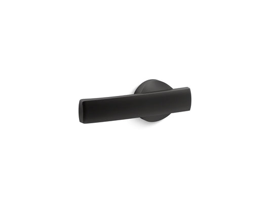 KOHLER K-9379-BL Wellworth Highline Trip Lever In Matte Black