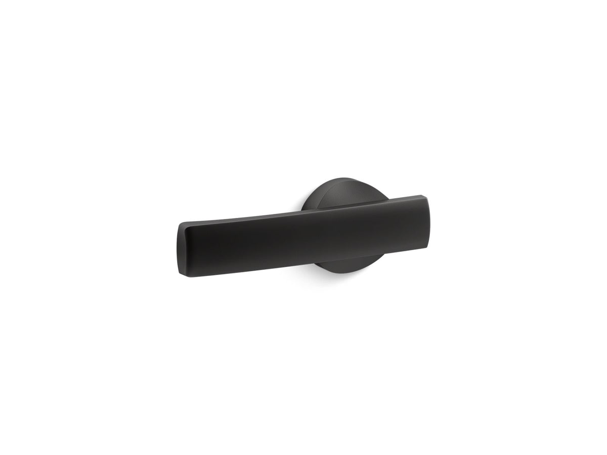KOHLER K-9379-BL Wellworth Highline Trip Lever - Matte Black