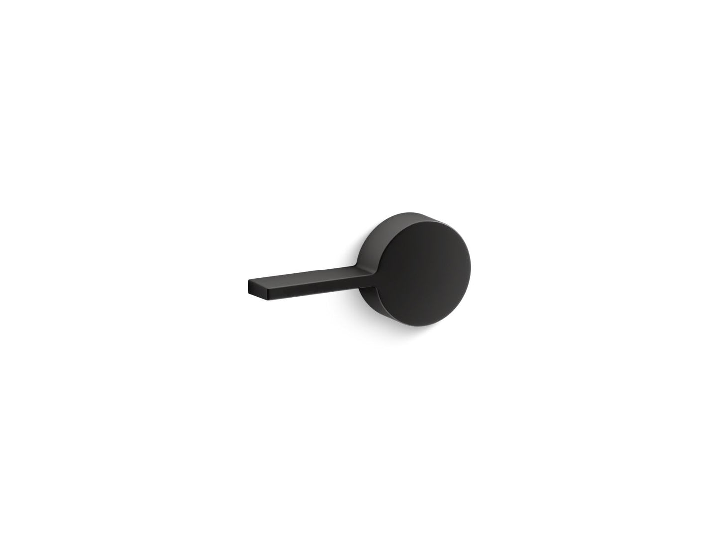 KOHLER K-21710-L-BL Reach Left-Hand Trip Lever In Matte Black