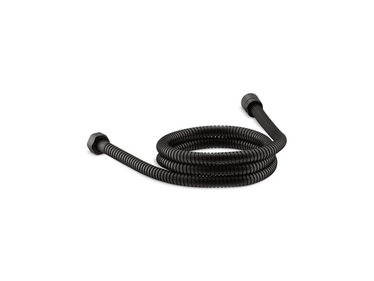 KOHLER K-8593-BL Mastershower 72" Metal Shower Hose In Matte Black