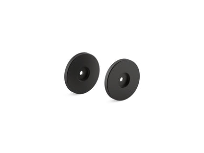 KOHLER K-974-BL Stillness Purist Slidebar trim kit - Matte Black