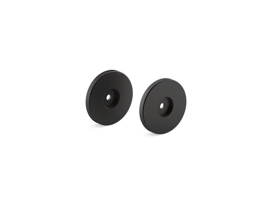 KOHLER K-974-BL Stillness Purist Slidebar trim kit - Matte Black