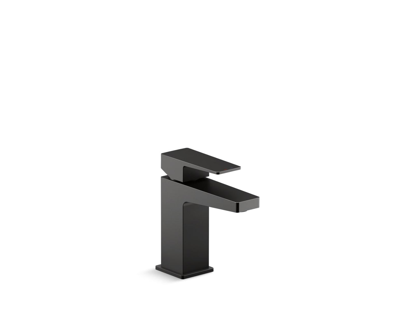 KOHLER K-99760-4-BL Honesty Single-Handle Bathroom Sink Faucet, 1.2 Gpm In Matte Black