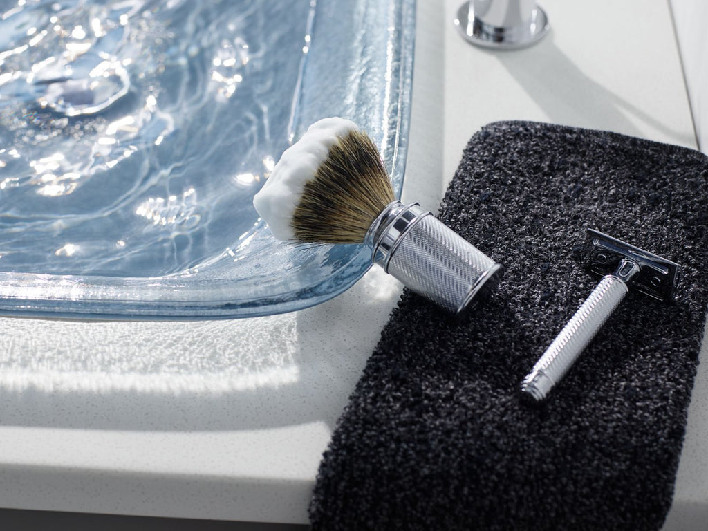 KOHLER K-2773-B11 Inia 20-3/4" Rectangular Drop-In Bathroom Sink, No Overflow - Ice