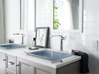 KOHLER K-2773-B11 Inia 20-3/4" Rectangular Drop-In Bathroom Sink, No Overflow - Ice