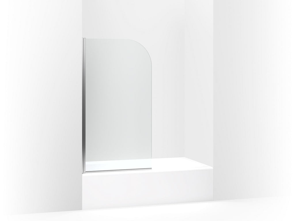 KOHLER K-875-0 Bellwether 60" X 32" Alcove Bath, Left Drain - White
