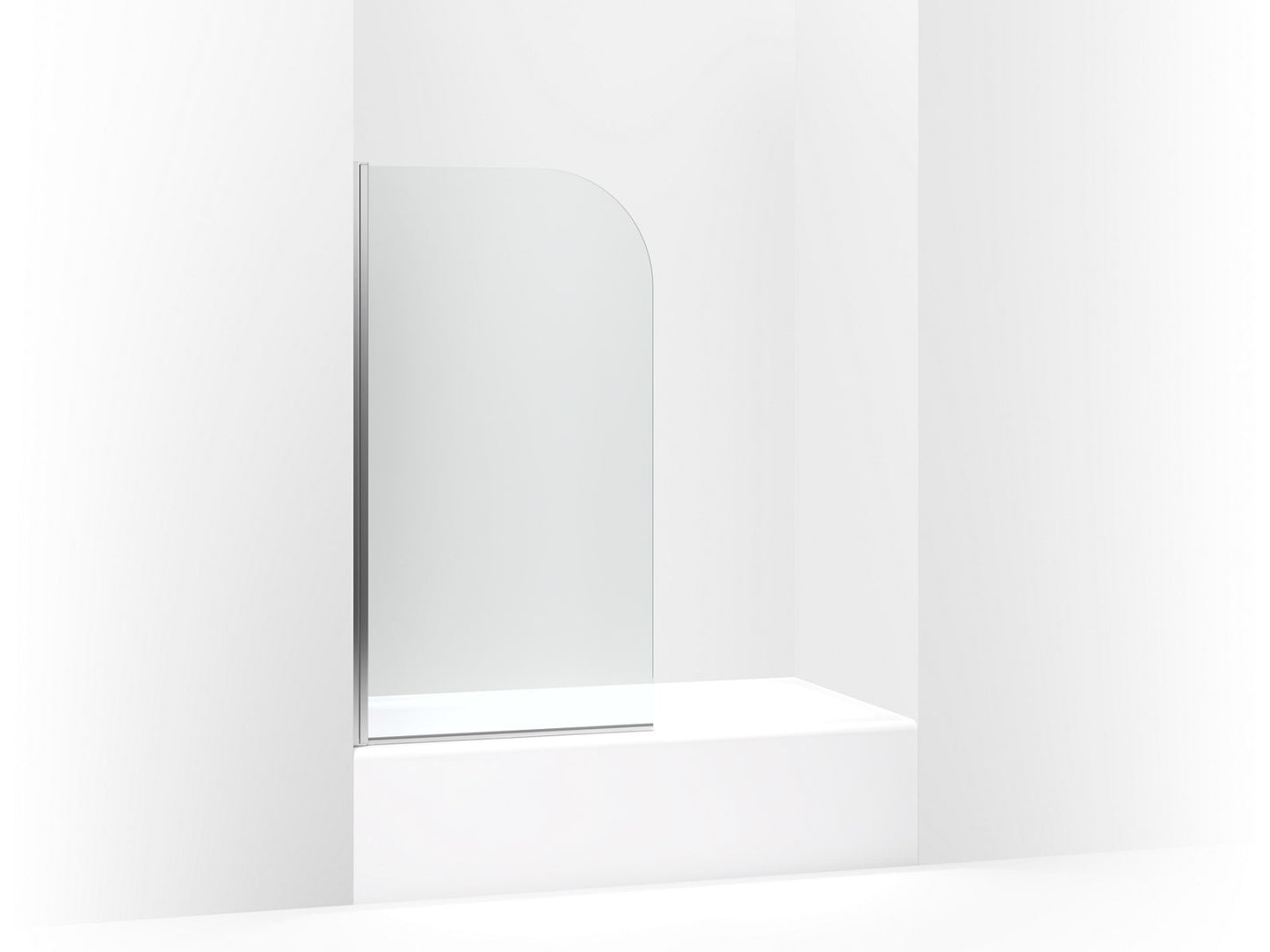 KOHLER K-875-96 Bellwether 60" x 32" alcove bath, left drain - Biscuit