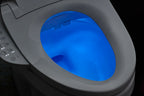 KOHLER K-8298-96 Purewash E590 Elongated Bidet Toilet Seat - Biscuit
