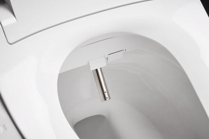KOHLER K-8298-0 PureWash E590 Elongated bidet toilet seat - White