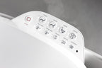 KOHLER K-8298-96 Purewash E590 Elongated Bidet Toilet Seat - Biscuit