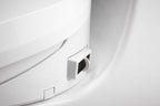 KOHLER K-8298-96 Purewash E590 Elongated Bidet Toilet Seat - Biscuit