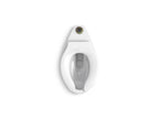 KOHLER K-96053-7 Wellcomme Ultra Floor-Mount Top Spud Flushometer Bowl - Black Black