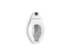 KOHLER K-96053-L-0 Wellcomme Ultra Floor-Mount Top Spud Flushometer Bowl With Bedpan Lugs - White