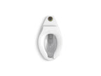 KOHLER K-96057-0 Highcliff Ultra Floor-Mount Top Spud Flushometer Bowl - White