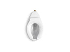 KOHLER K-96054-0 Wellcomme Ultra Floor-Mount Rear Spud Flushometer Bowl - White