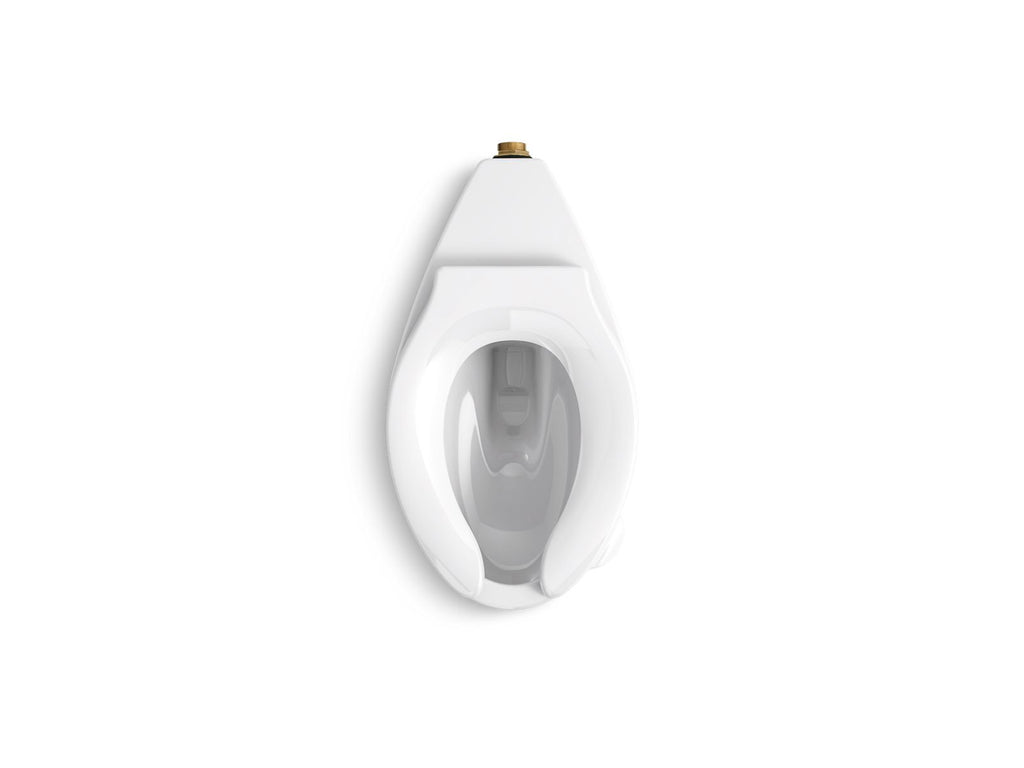 KOHLER K-96058-SS-0 Highcliff Ultra Antimicrobial Toilet Bowl With Rear Spud - White