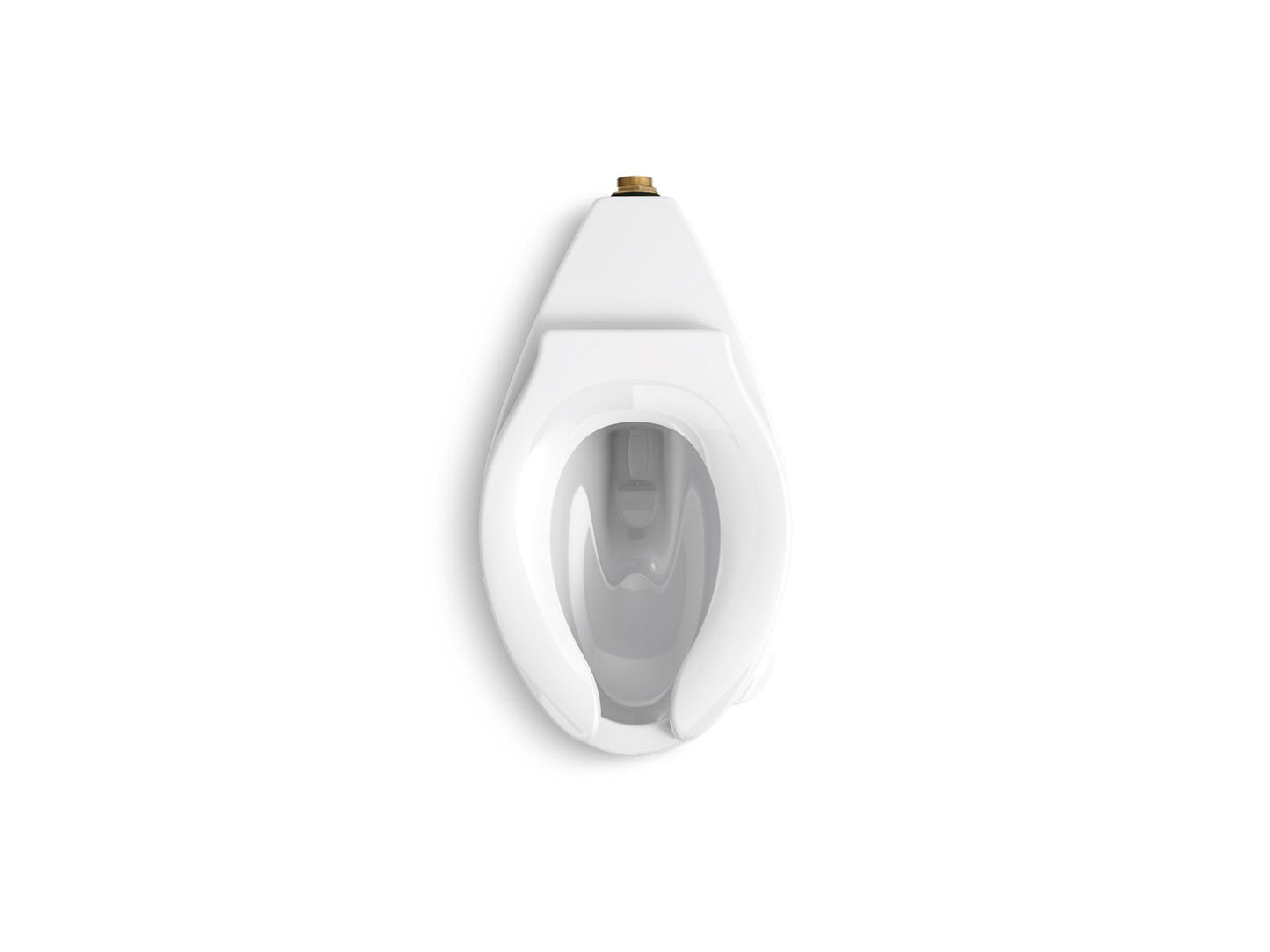 KOHLER K-96058-0 Highcliff Ultra Floor-mount rear spud flushometer bowl - White