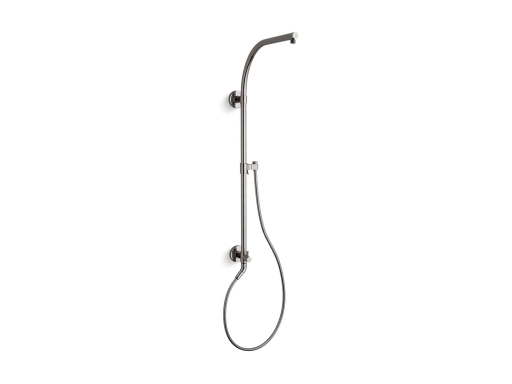 KOHLER K-45209-TT Hydrorail-R Arch Shower Column - Vibrant Titanium