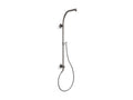 KOHLER K-45209-TT Hydrorail-R Arch Shower Column - Vibrant Titanium