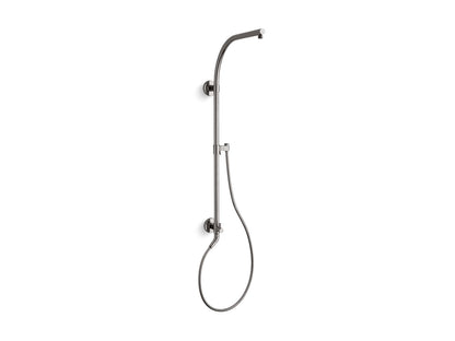KOHLER K-45209-TT HydroRail-R Arch shower column - Vibrant Titanium