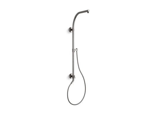 KOHLER K-45209-TT HydroRail-R Arch shower column - Vibrant Titanium
