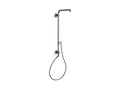 KOHLER K-45210-TT Hydrorail-R Beam Shower Column For Rainhead And Handshower - Vibrant Titanium