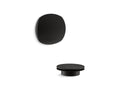 KOHLER K-T37391-BL Pureflo Rotary-Turn Bath Drain Trim - Matte Black