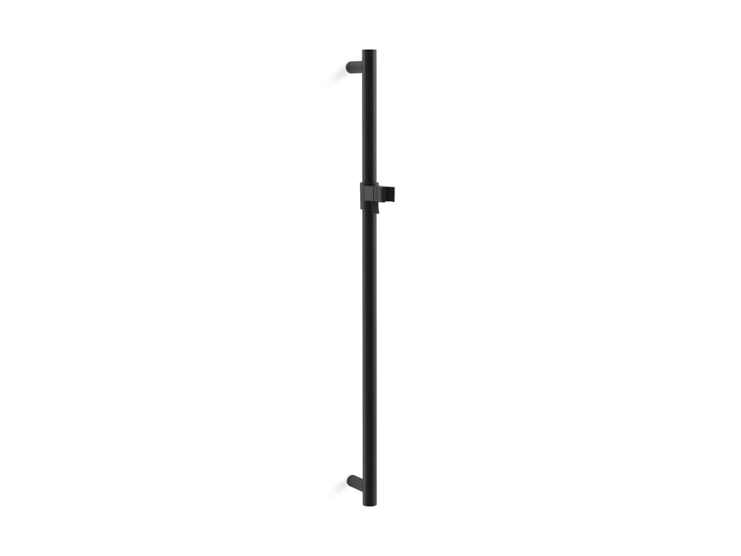 KOHLER K-8524-BL 30" Slidebar In Matte Black