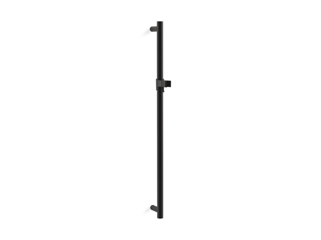 KOHLER K-8524-BL 30" Slidebar - Matte Black