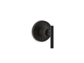 KOHLER K-T14490-4-BL Purist Mastershower Volume Control Valve Trim With Lever Handle - Matte Black
