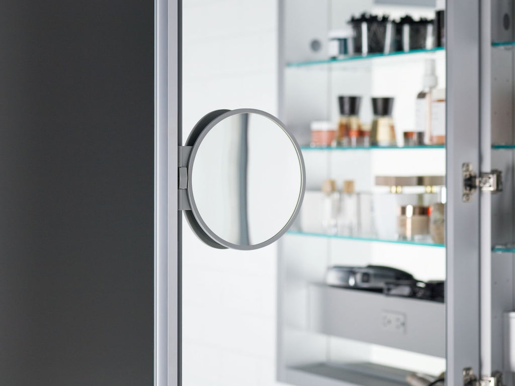 KOHLER K-99009-TLC-NA Verdera 34" X 30" Two-Door Lighted Medicine Cabinet, Left-Hinged